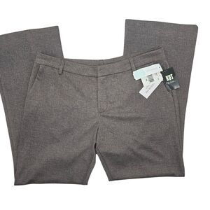 Kut from the Kloth Tan/Brown Stitch Fix Rose Bootcut Dress Pants Size 14P